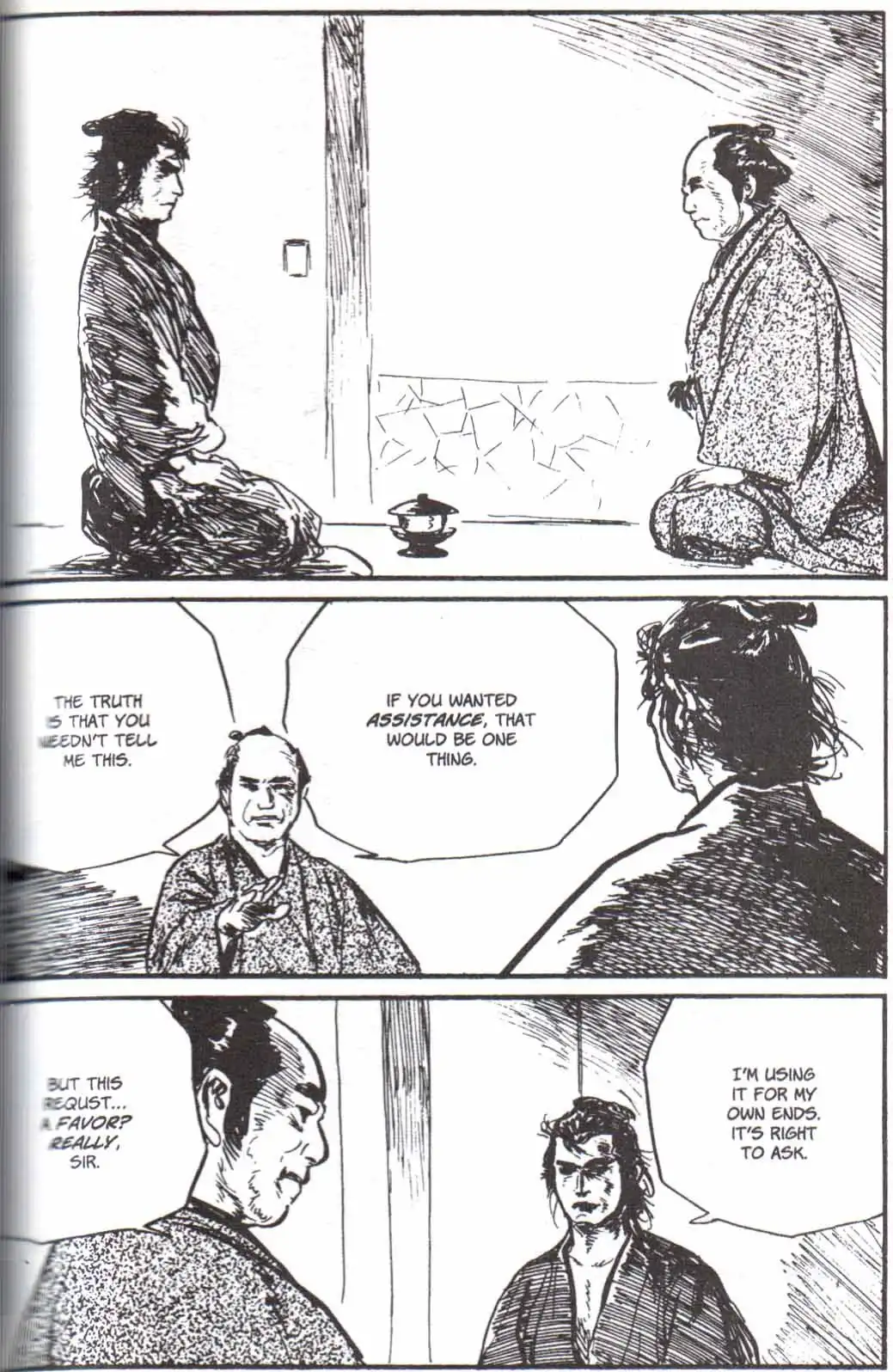 Lone Wolf and Cub Chapter 130 27